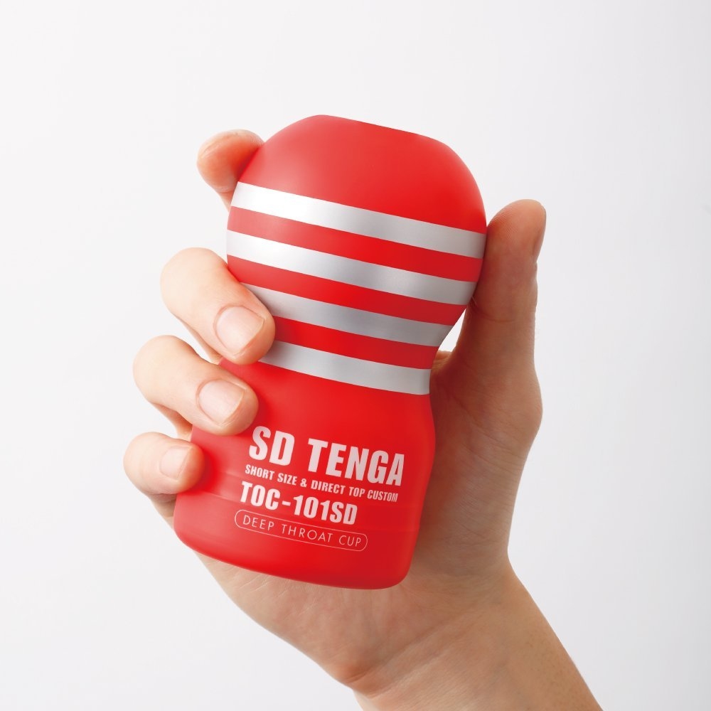 TENGA - Deep Throat Cup SD 探喉型(標準型) 飛機杯