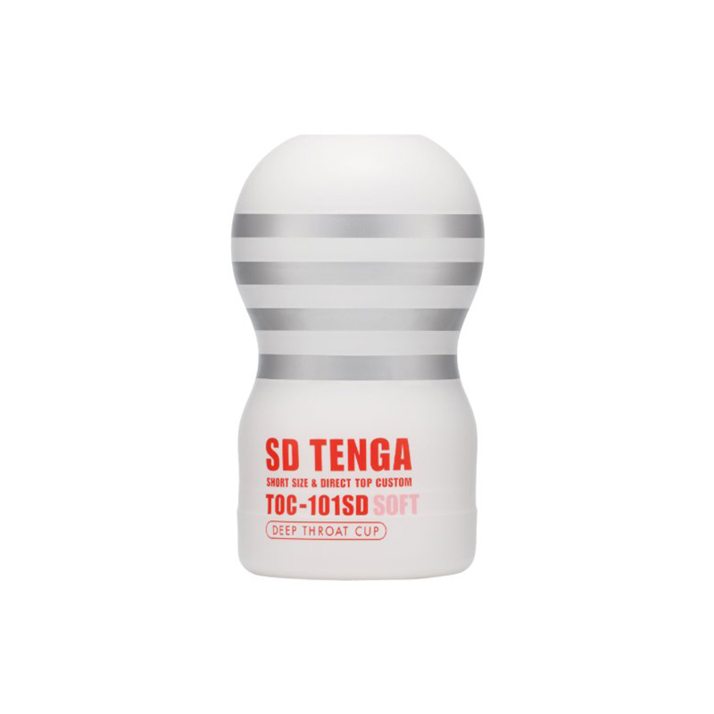 TENGA - Deep Throat Cup SD Soft 探喉型(柔軟型) 飛機杯