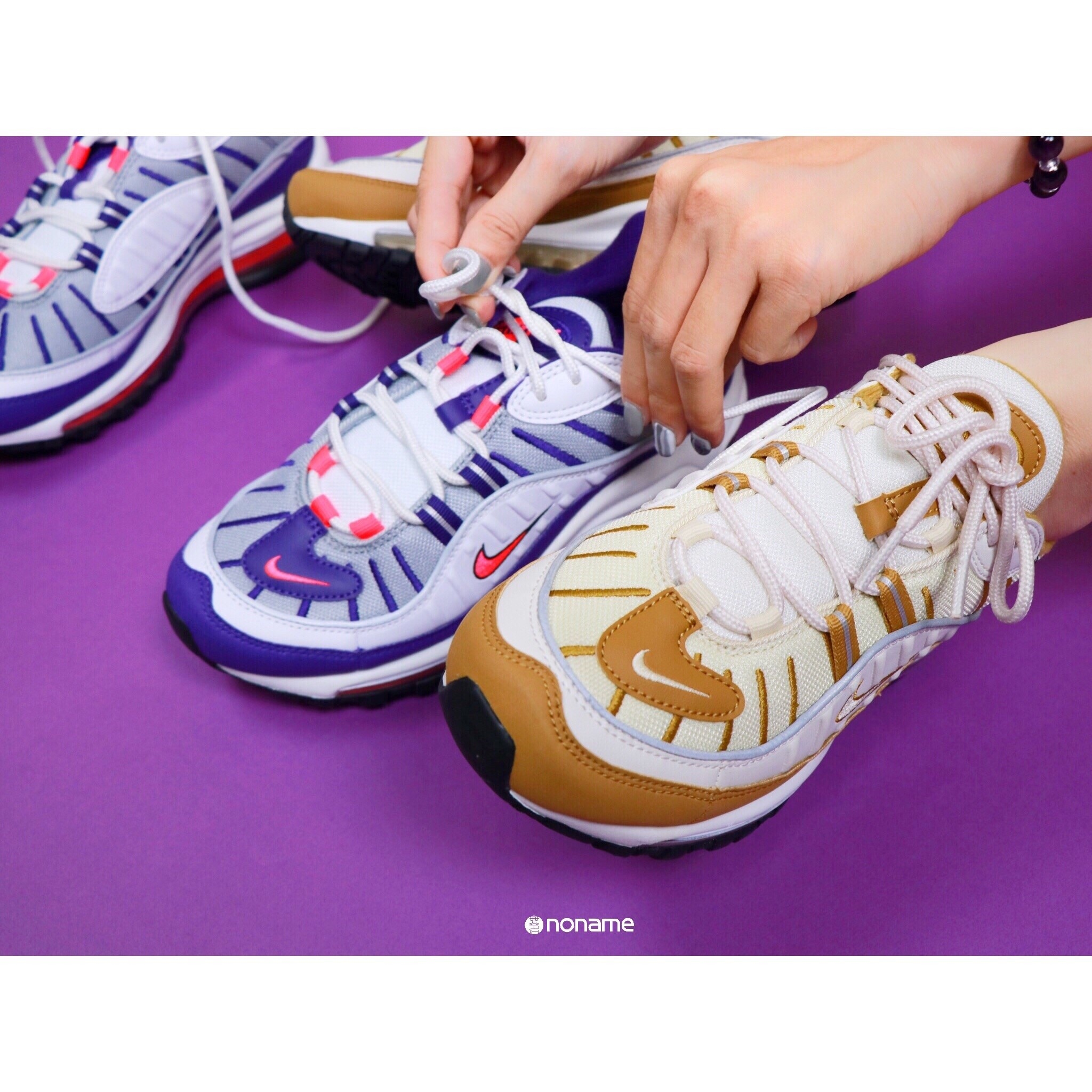 🔥瑕疵特價🔥 Nike Air Max 98 Phantom (女款)