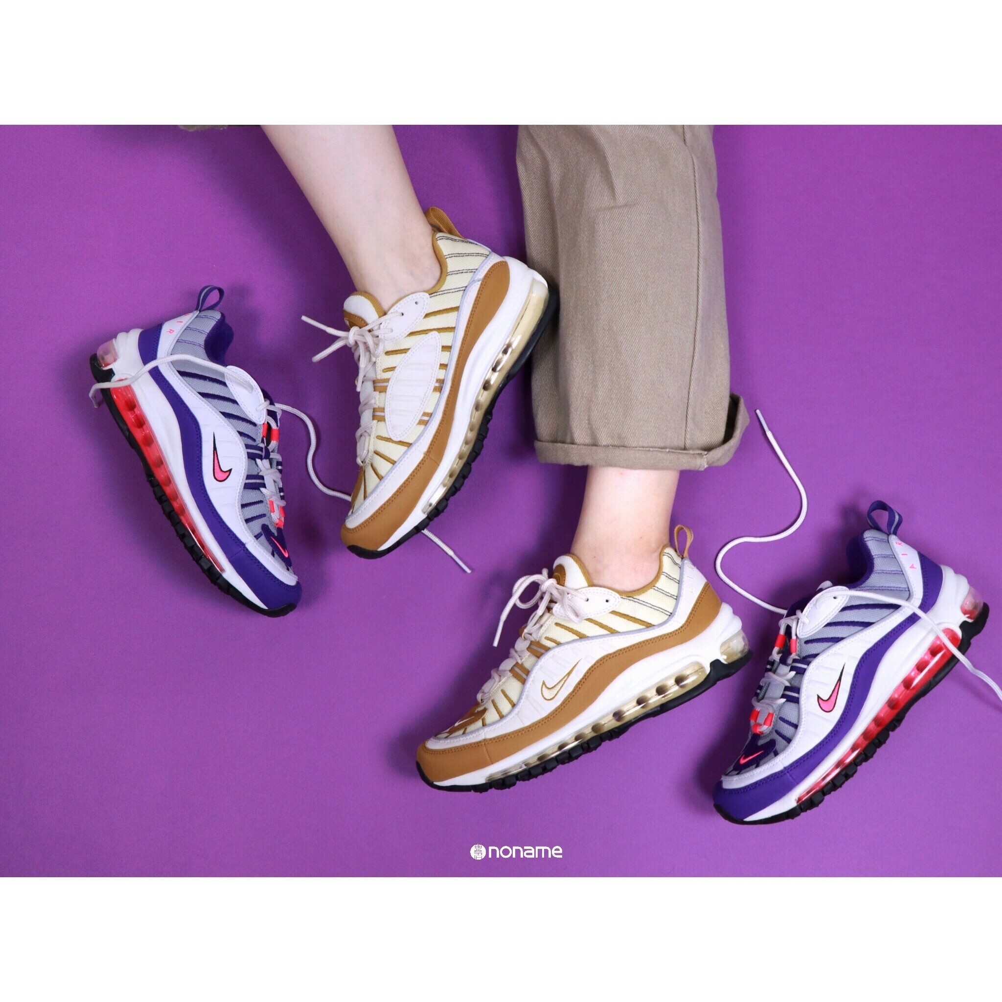 🔥瑕疵特價🔥 Nike Air Max 98 Phantom (女款)