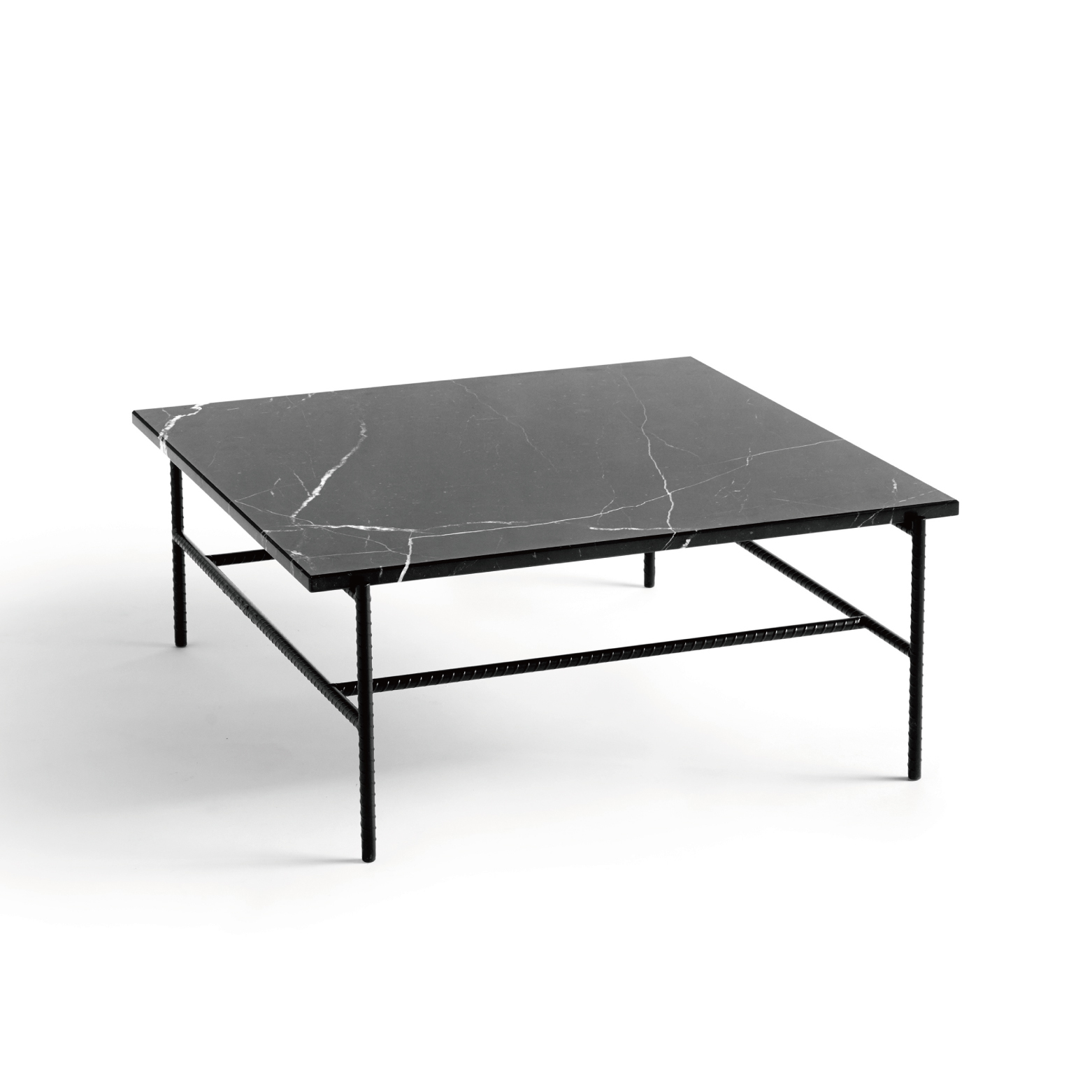 (展品) 鋼石 / 咖啡桌 - 小正方 by HAY