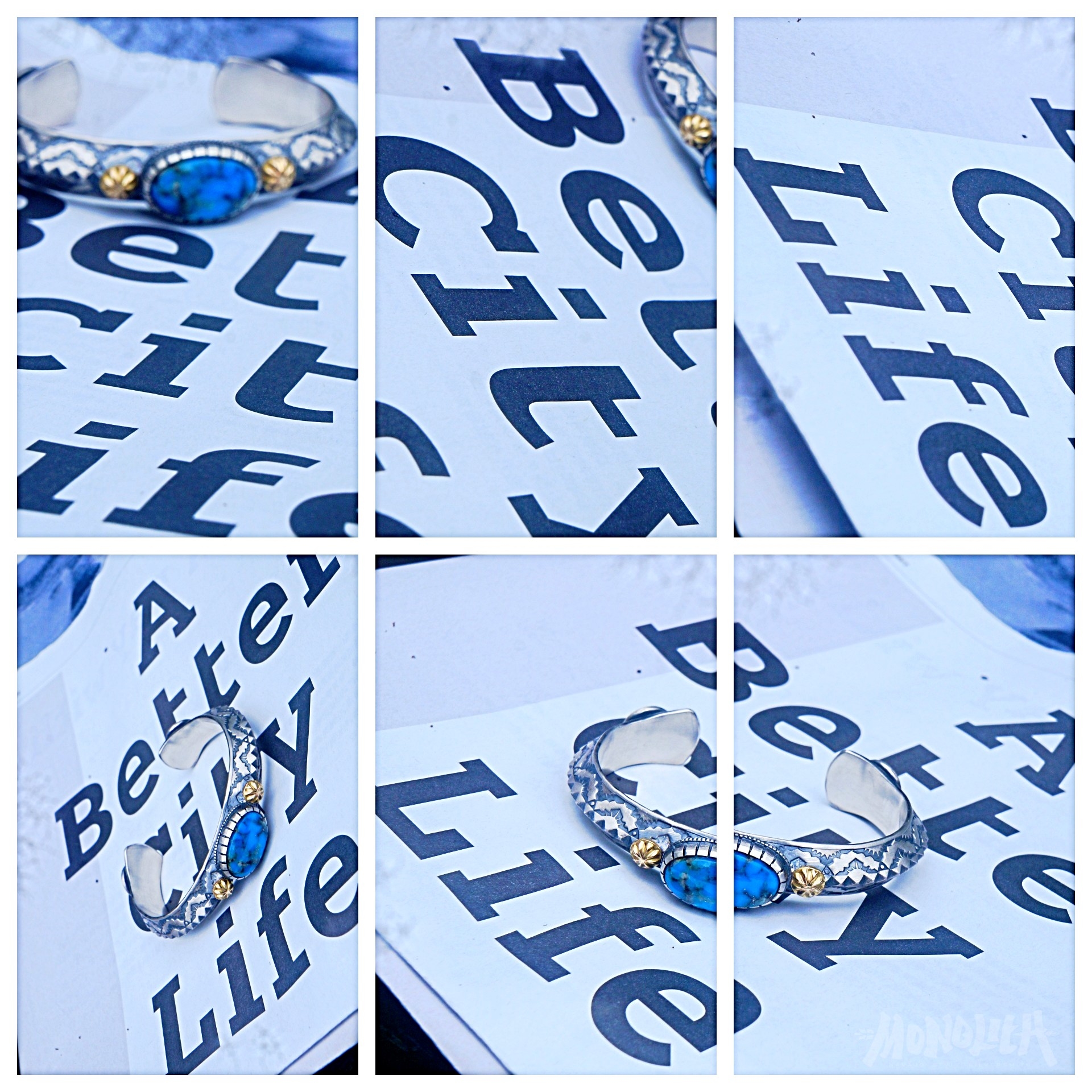 14K Ithaca Peak 打印【手環 】