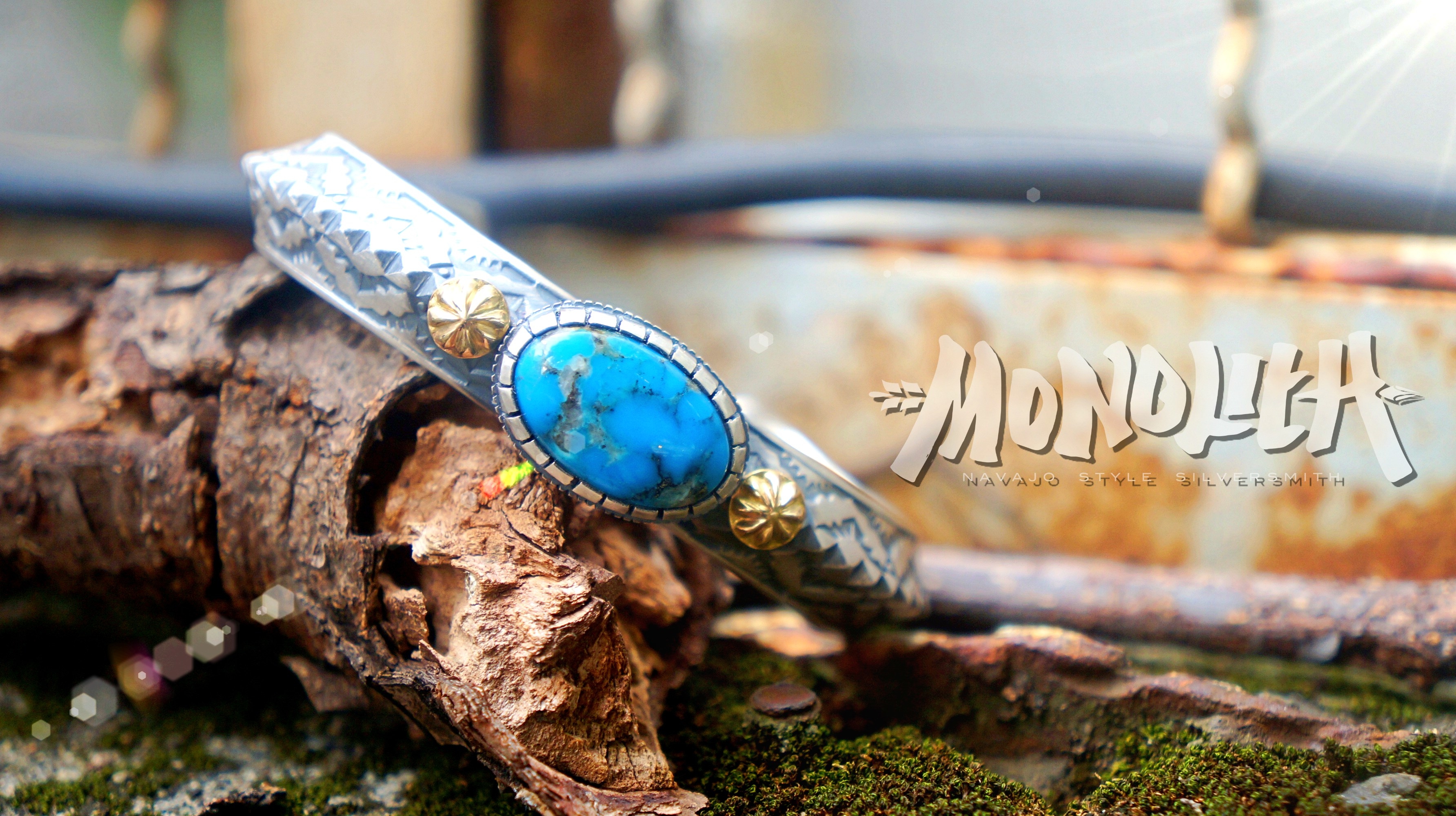 14K Ithaca Peak 打印【手環 】