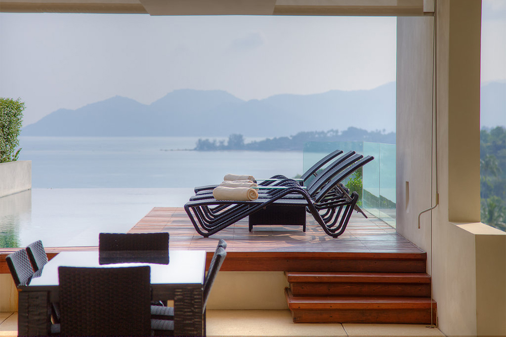 泰國蘇梅島samujana飯店1臥室