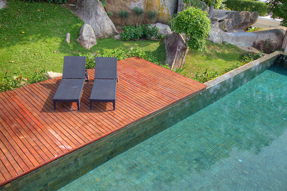 泰國蘇梅島samujana飯店2臥室