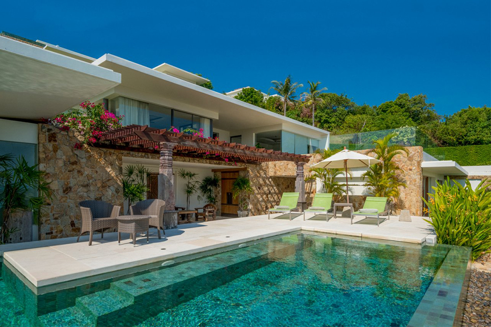 泰國蘇梅島samujana飯店4臥室