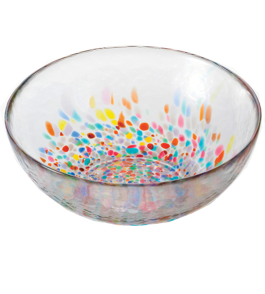 日本津輕 手作繽紛睡魔大缽/1入