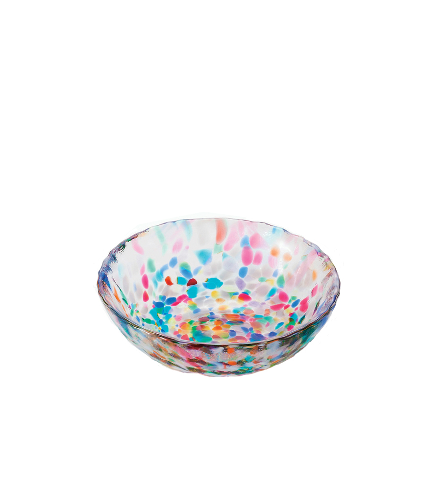 日本津輕 手作繽紛睡魔淺小缽/1入