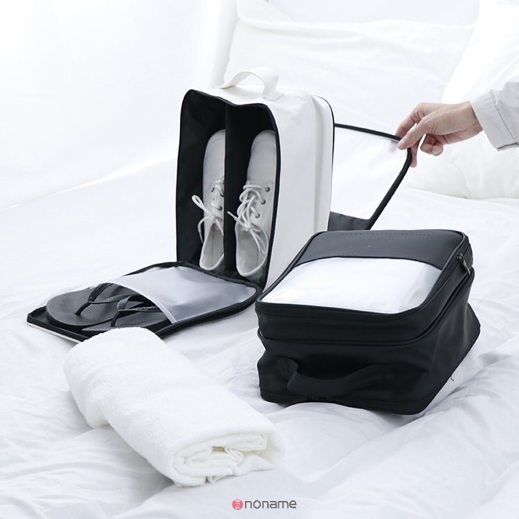 SHARE 霧面防水分層鞋袋