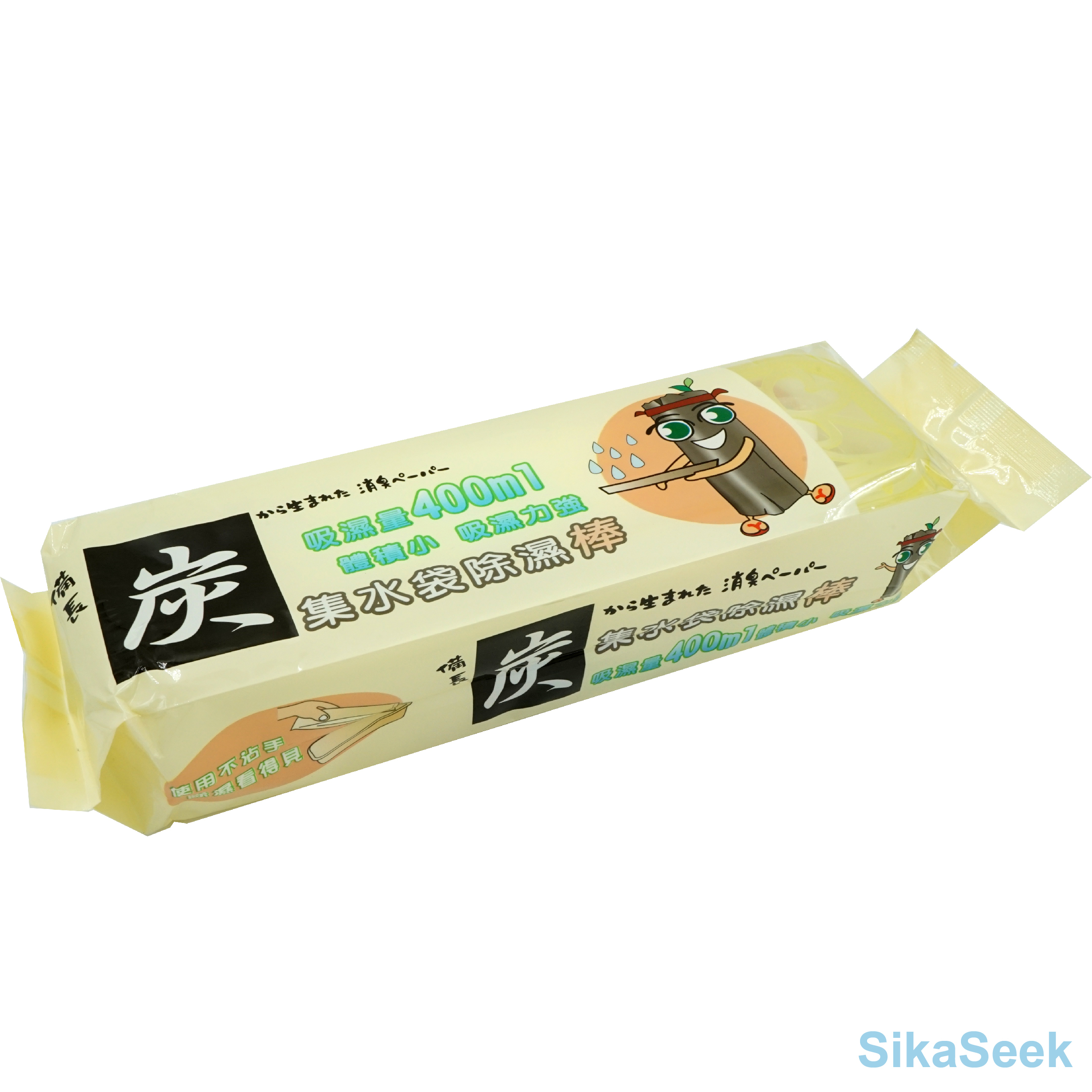 「體質小 吸濕力強」備長炭集水袋除濕捧連盒裝