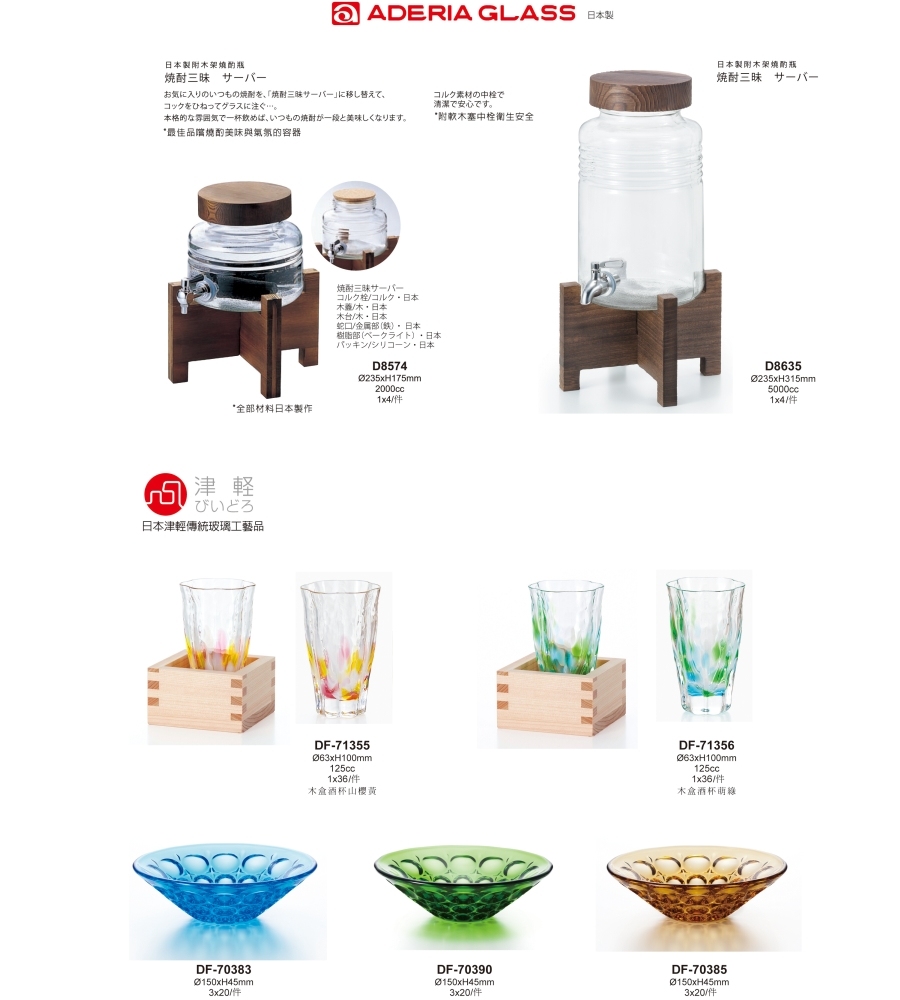 日本庄內 手作水月藍鑽缽/1入