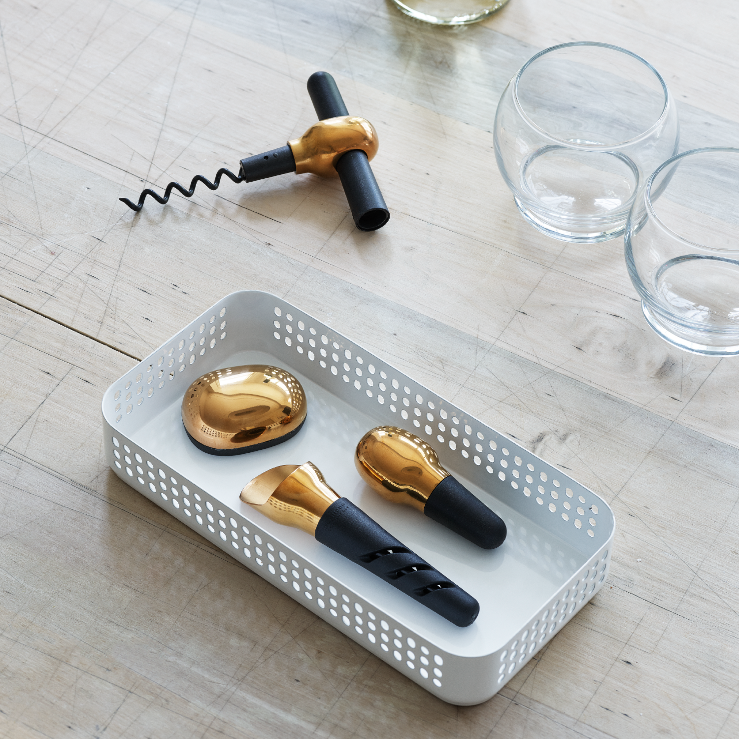 基礎 /  酒器系列 by normann Copenhagen