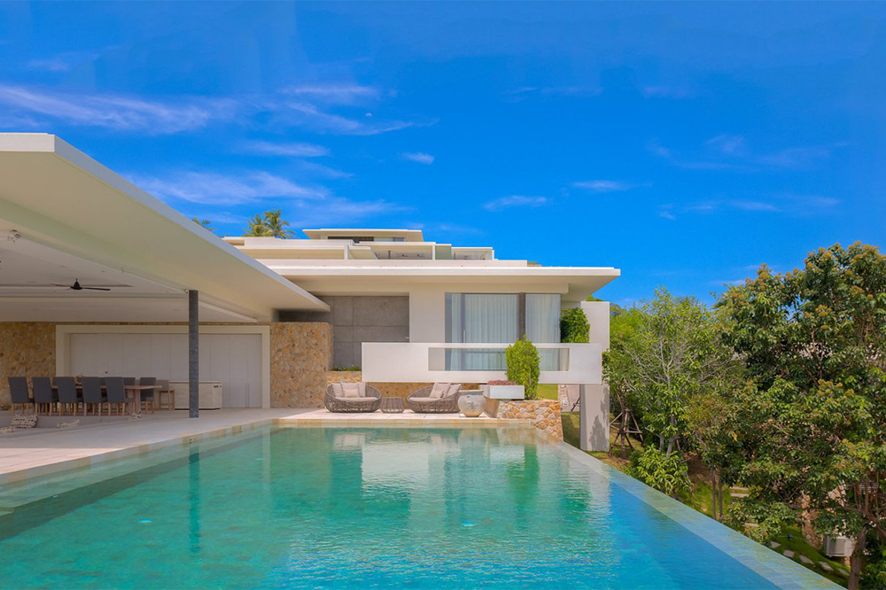 泰國蘇梅島samujana飯店5臥室