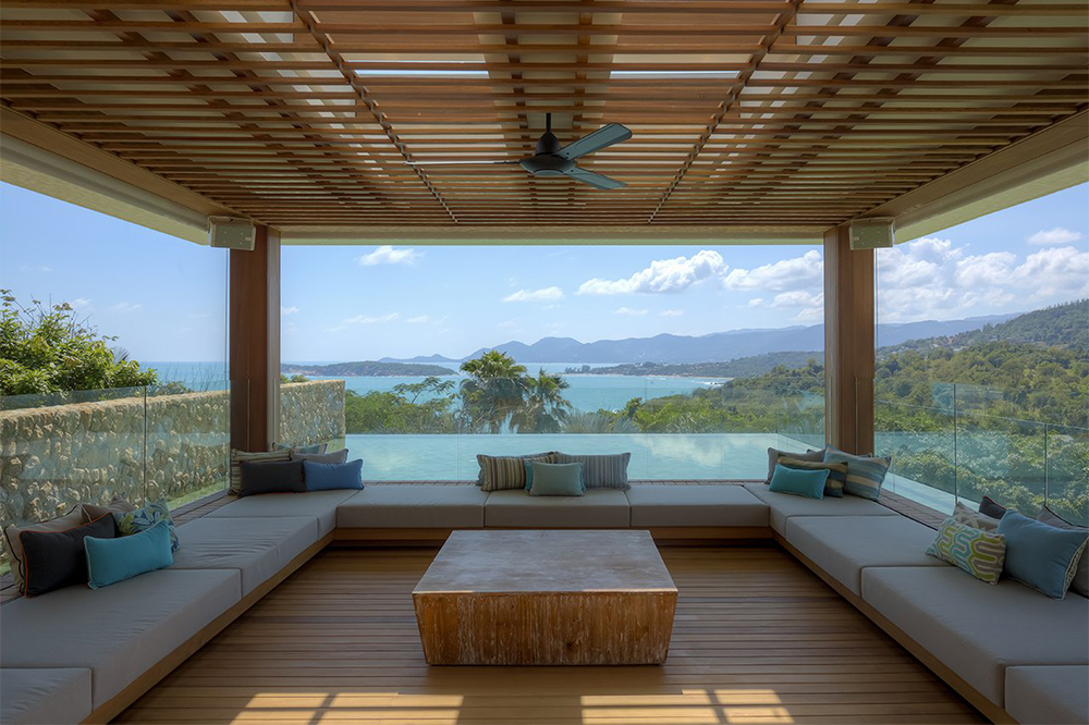 泰國蘇梅島samujana飯店8臥室