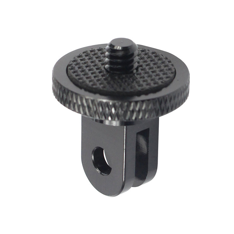 金屬鋁合金1/4"英吋螺絲孔轉接公座