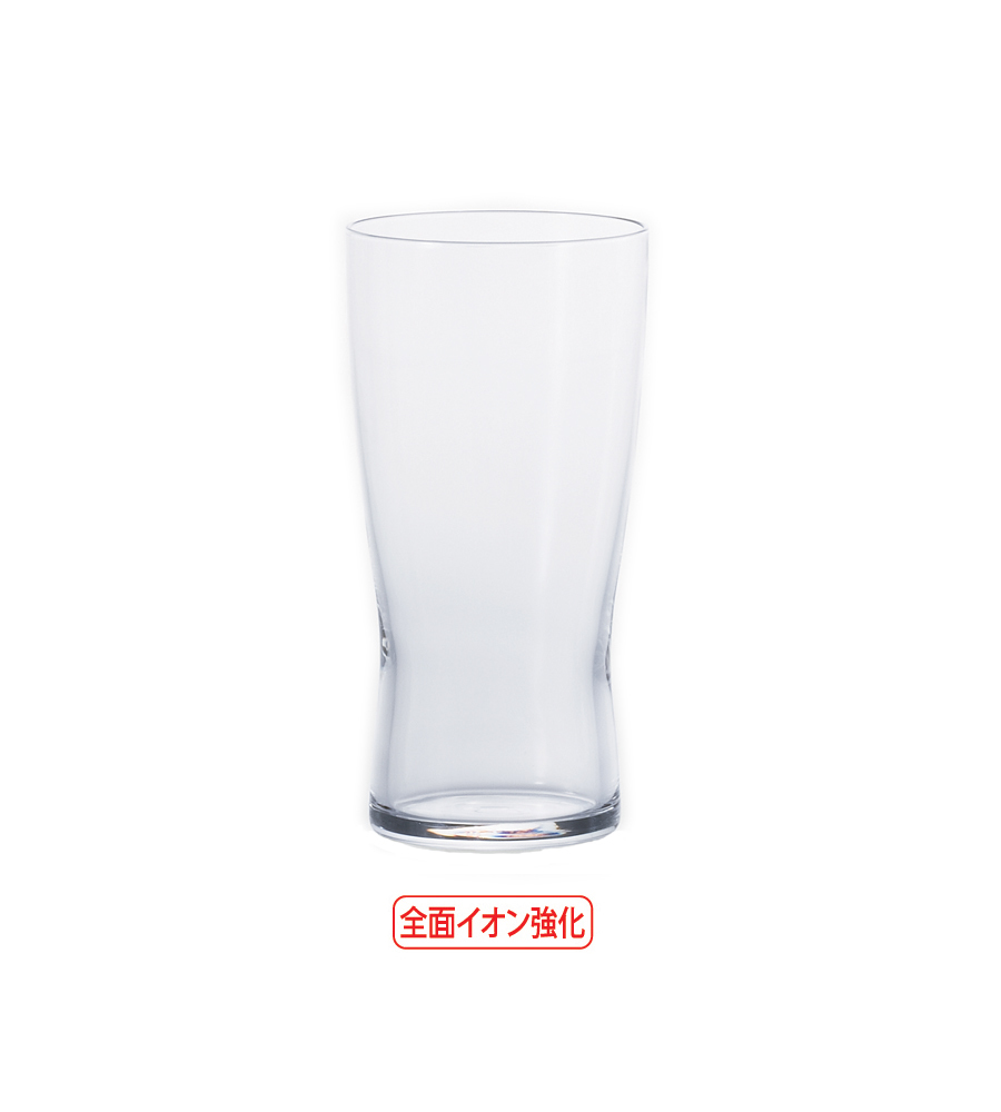 ADERIA 日本強化薄口啤酒杯255ml S/1入