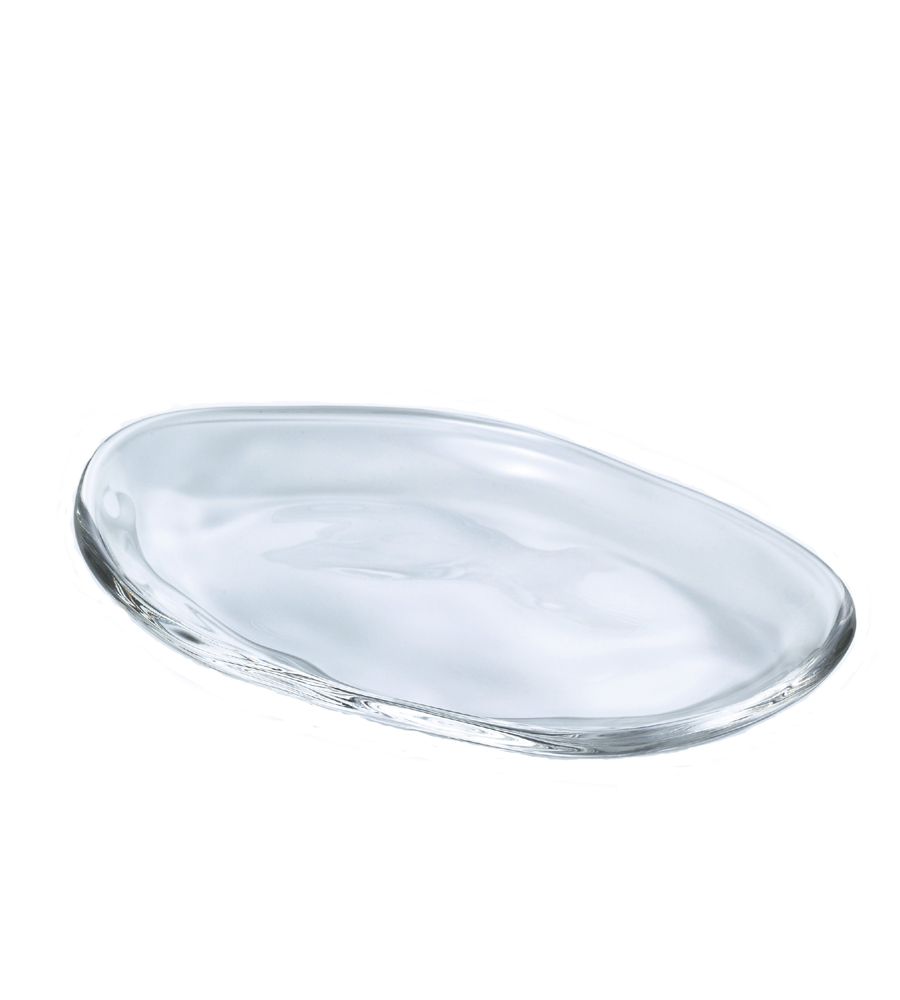 ADERIA 日本手捻仿陶小菜皿/1入