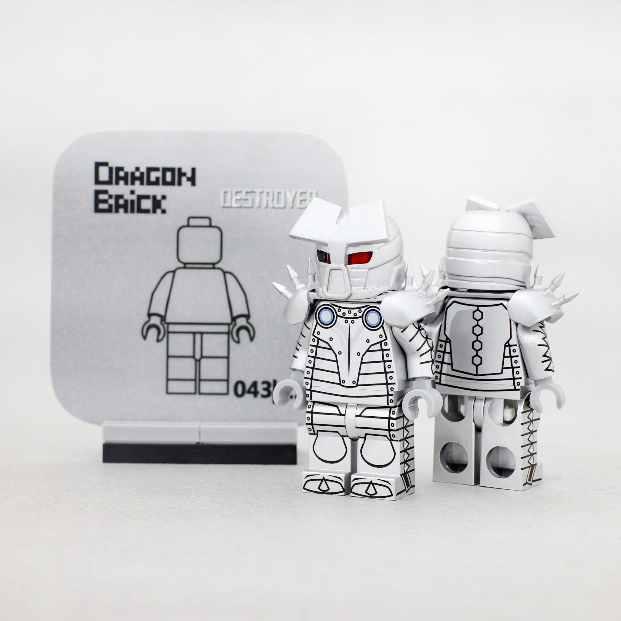 [Dragonbrick] 龍牌毀滅者