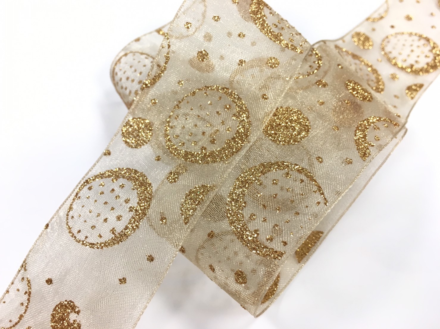 太空金球網紗/38mm