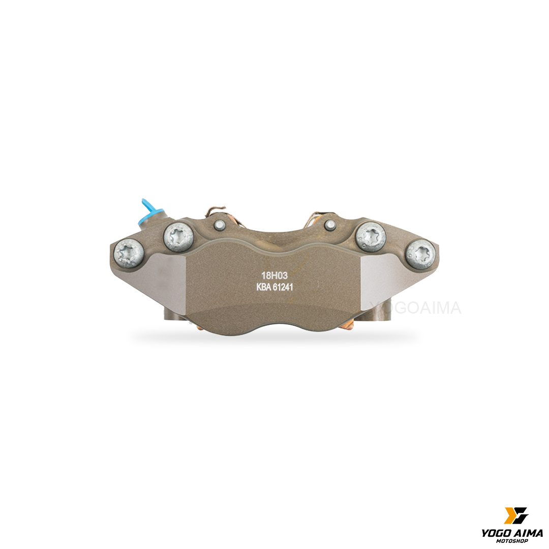 100mm鋁錠切削 - 輻射卡鉗