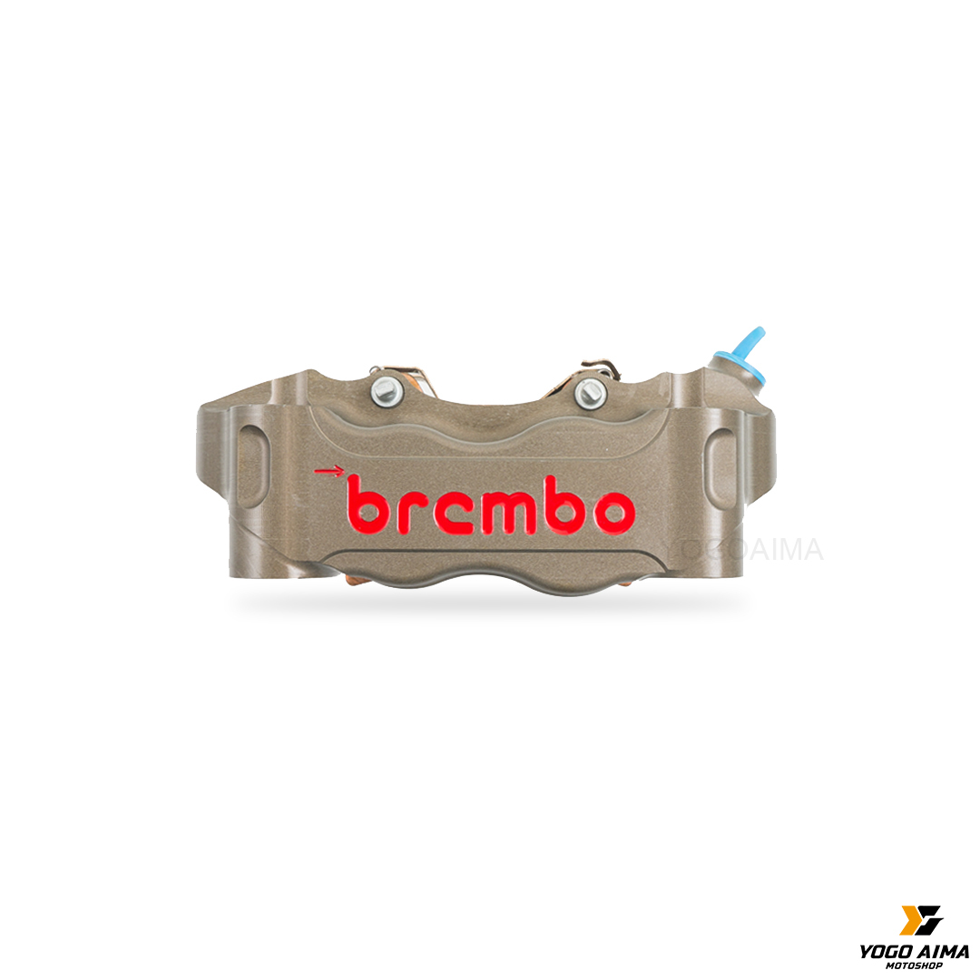 100mm鋁錠切削 - 輻射卡鉗