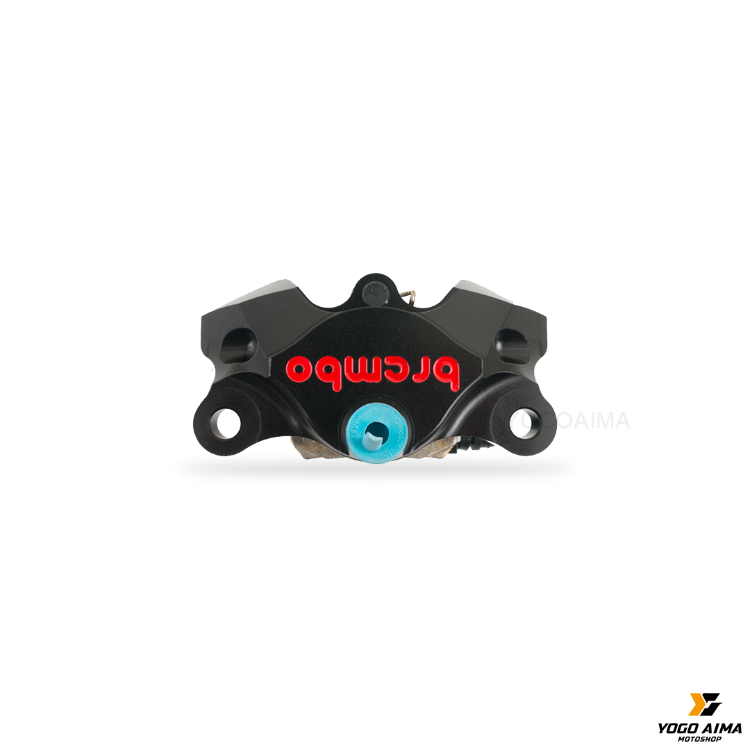 BREMBO CNC 大螃蟹卡鉗 後對二卡鉗