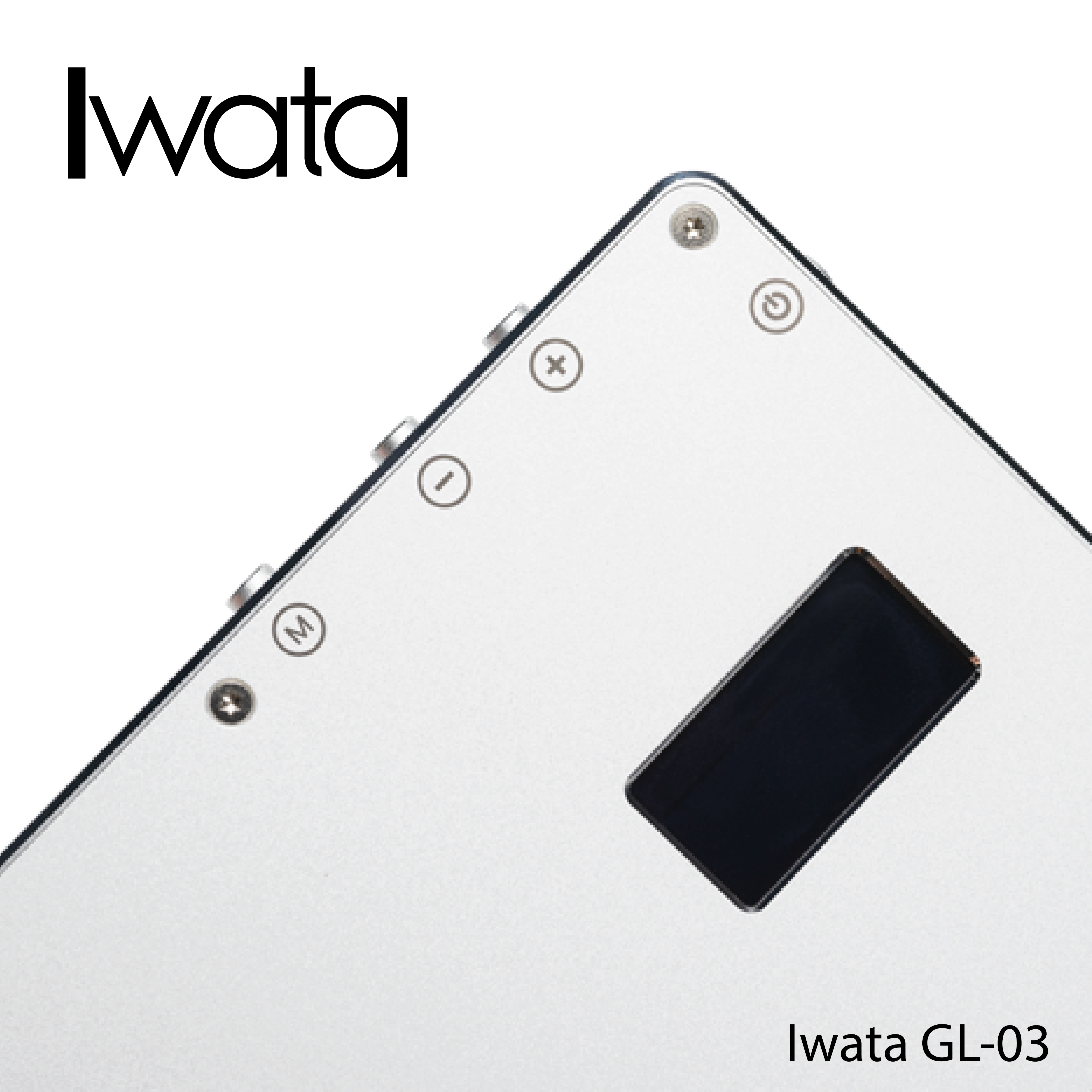 iwata GL-03 RGB Color NEW