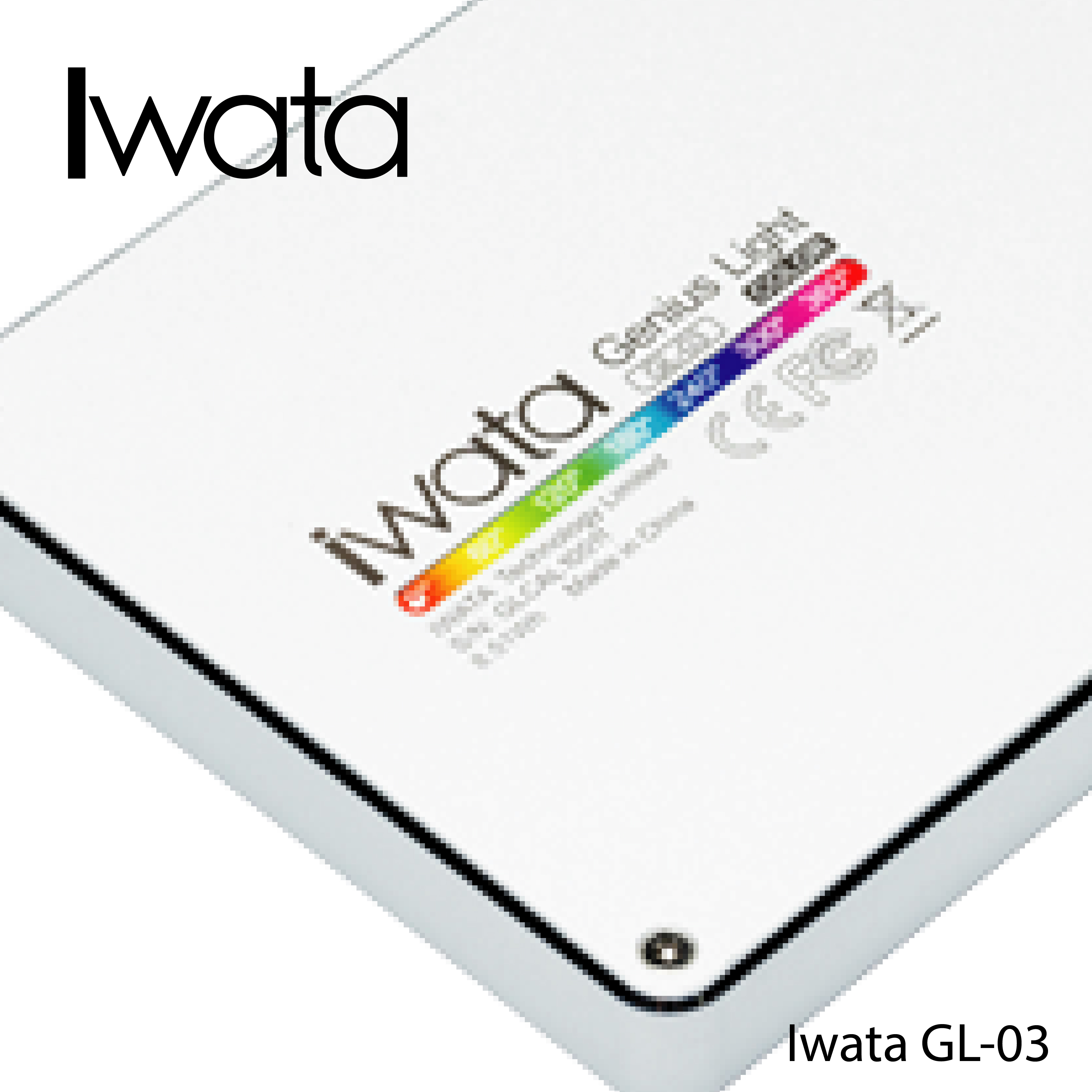 iwata GL-03 RGB Color NEW