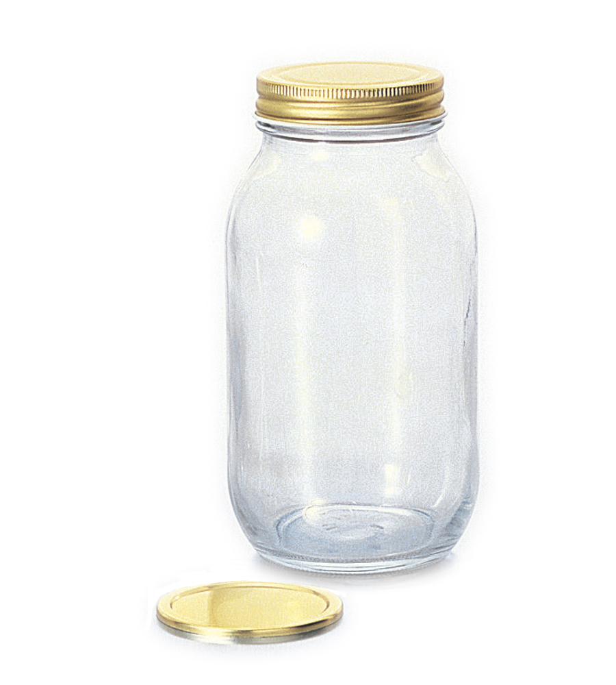 ADERIA 日本玻璃瓶附內蓋-925ml/1入