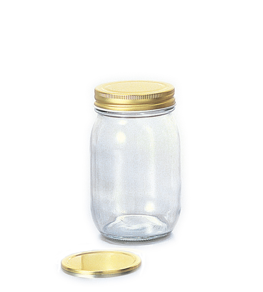 ADERIA 日本玻璃瓶附內蓋-475ml/1入