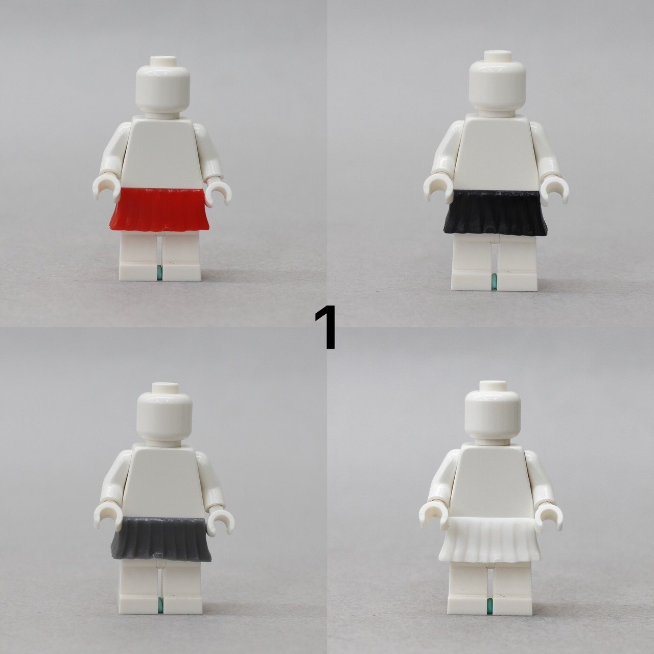 [樂宜樂] 裙子 (四種顏色)