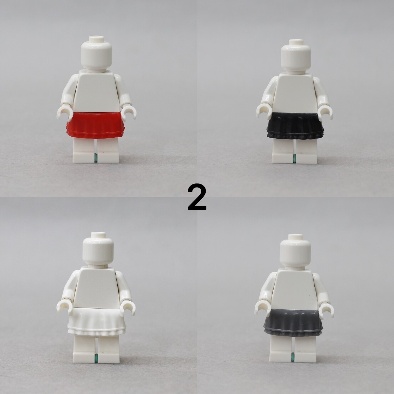 [樂宜樂] 裙子 (四種顏色)