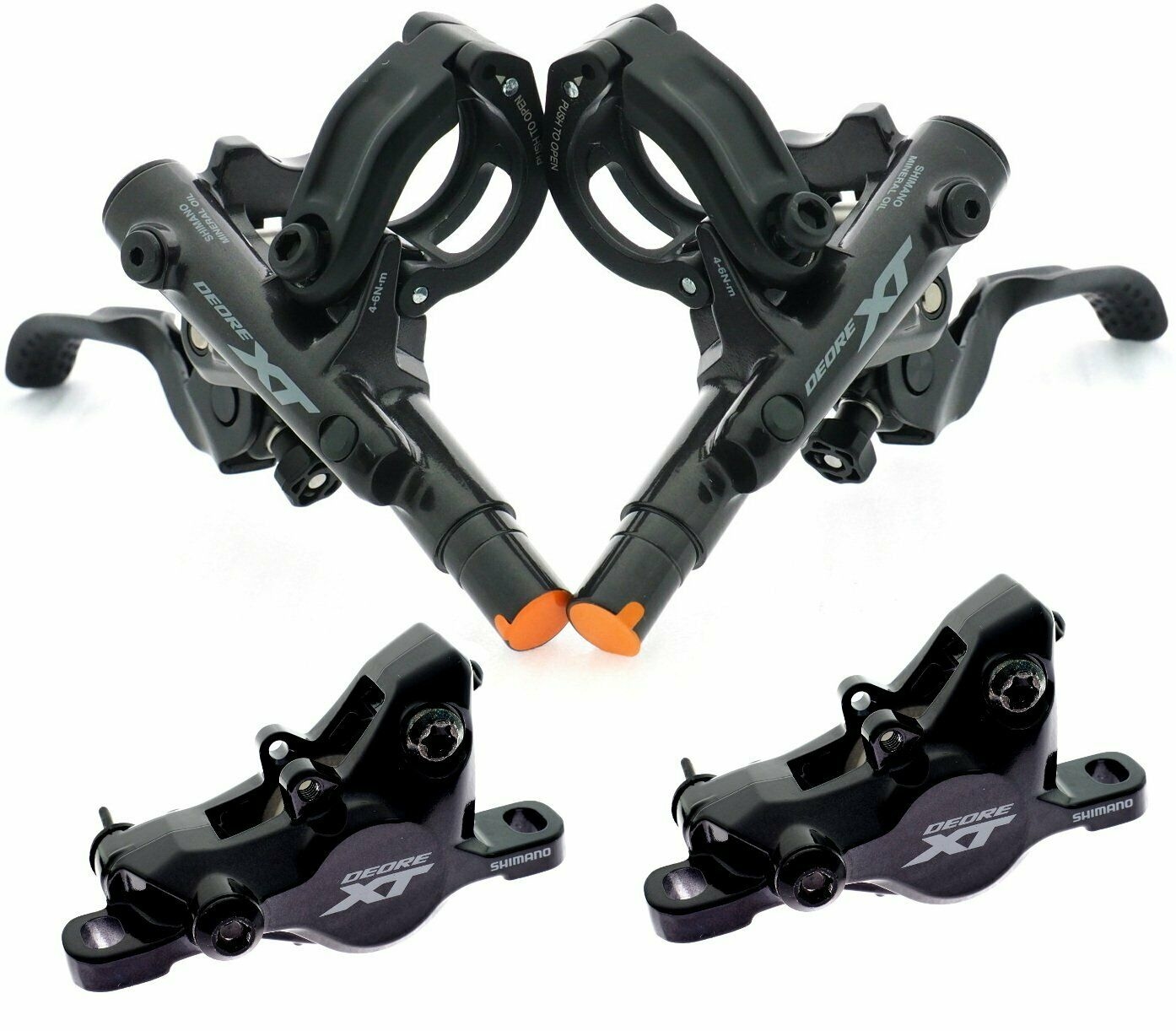Shimano XT 8100 Disc Brake Lever - Right/Left Available, Mountain Bike Hydraulic