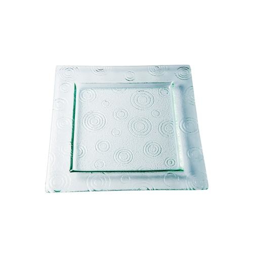 Natura Erato 正方淺盤 250mm/1入