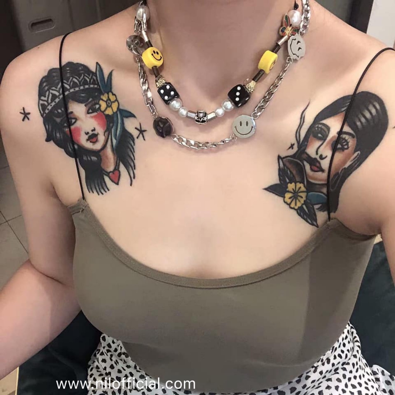 LURS 微笑 笑臉項鍊 手鏈