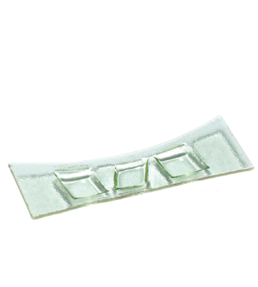 Natura 三格小菜盤 270mm/1入