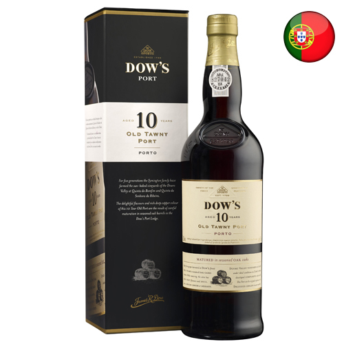 Dow's 10 Year Old Tawny Port (WS90)
