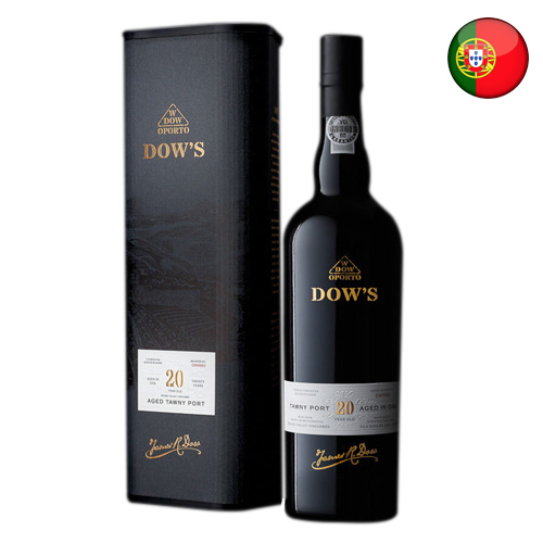 Dow's 20 Year Old Tawny Port (WS93)