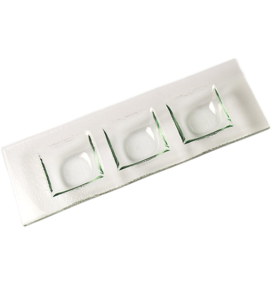 Natura 長方三格深盤 305*110mm/1入