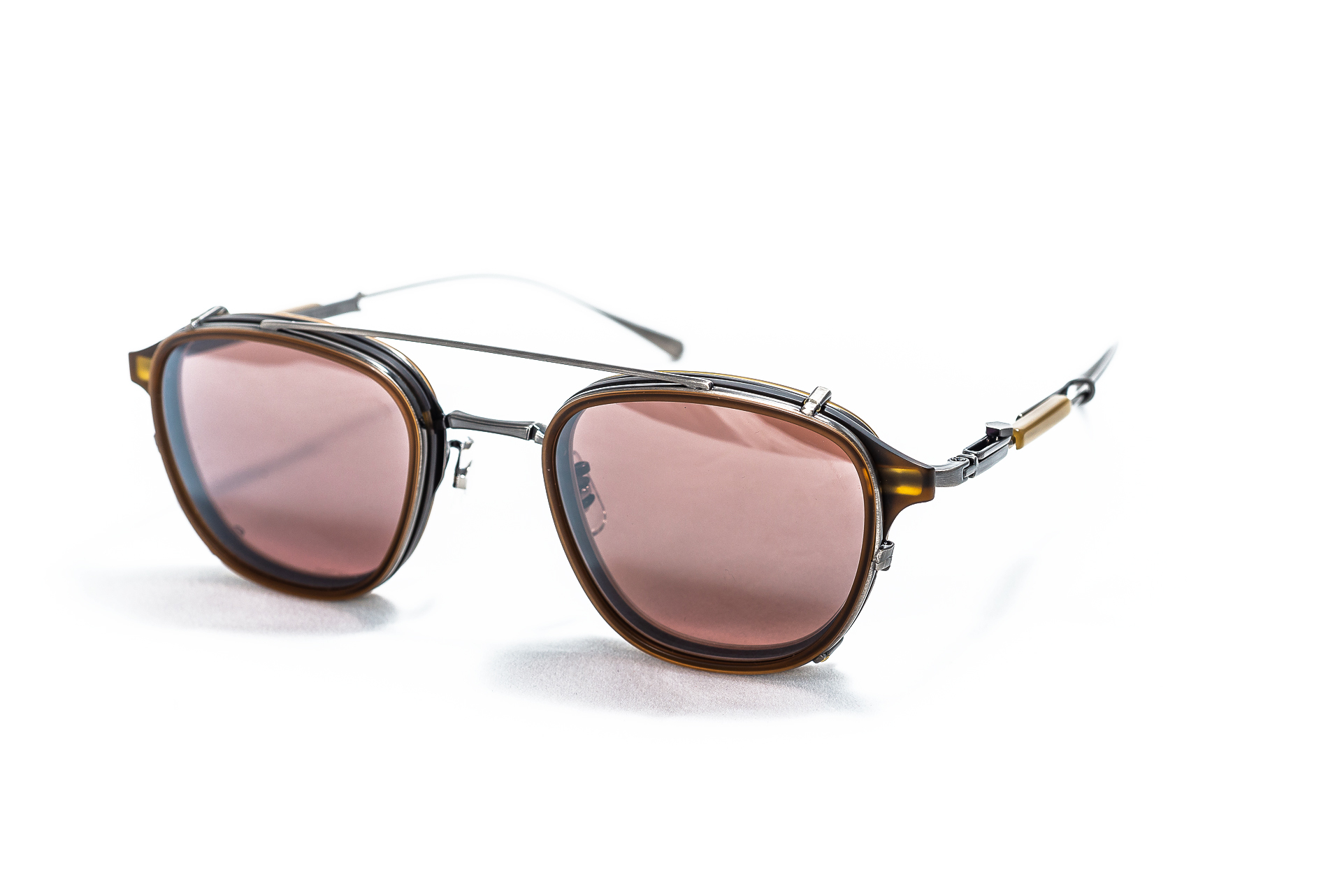 GRIFFITH CL-MATTE OAKHURST with Clip-on Sunglasses