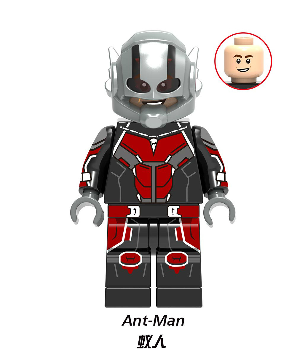 Ant Man Endgame Avengers Custom Marvel Super Heroes Minifigs Fit Lego X1322