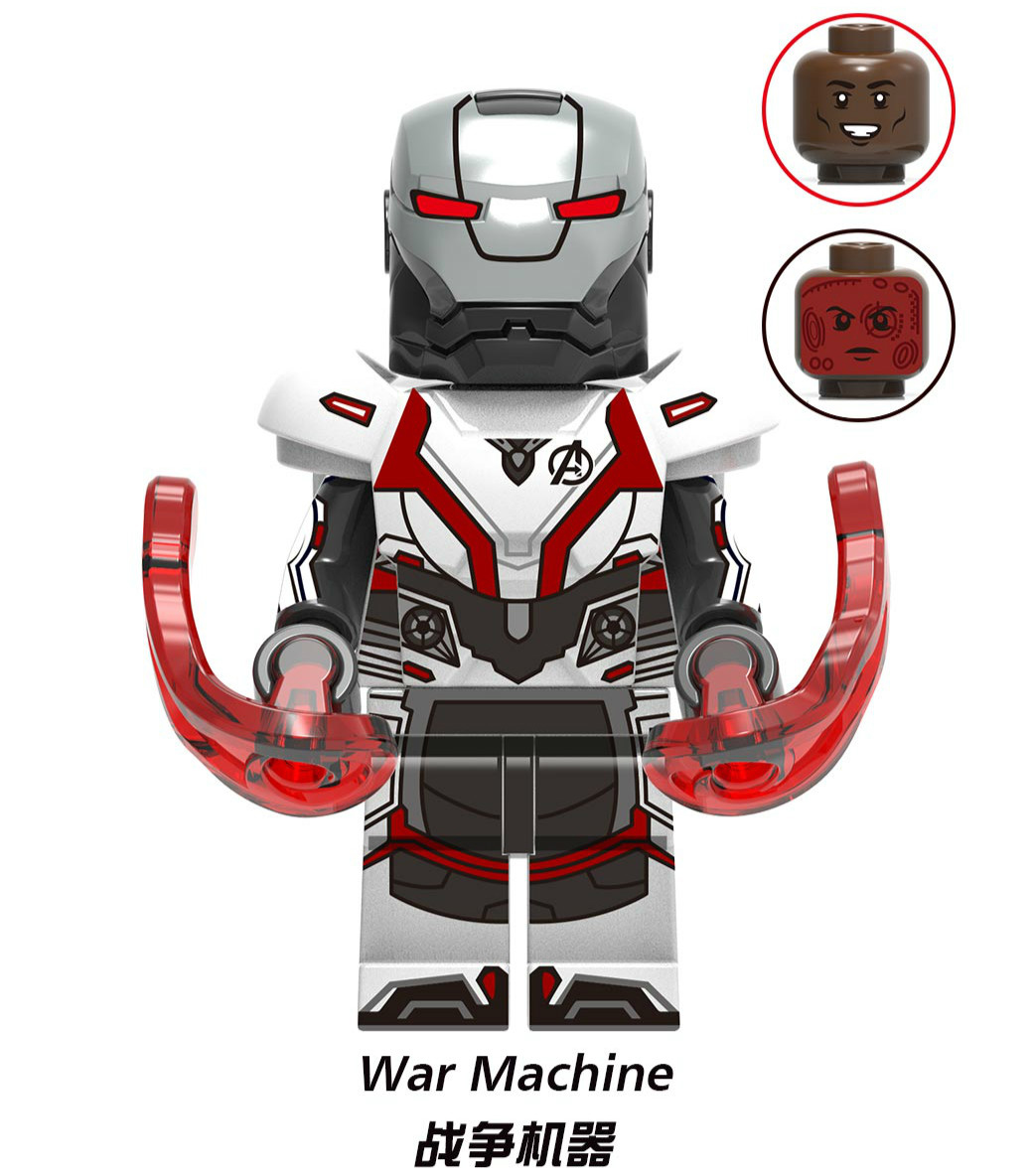 Avengers endgame cheap war machine lego