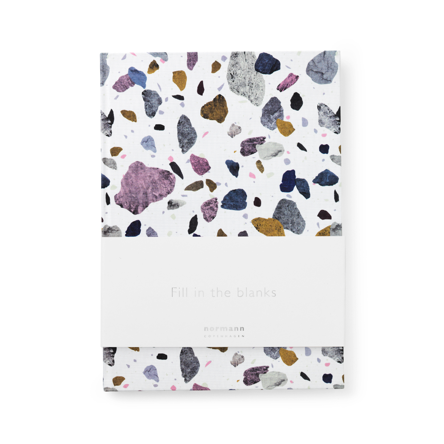 Daily Fiction 筆記本 - 大 by normann Copenhagen