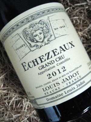 Louis Jadot Echezeaux Grand Cru 2012 (BH94)