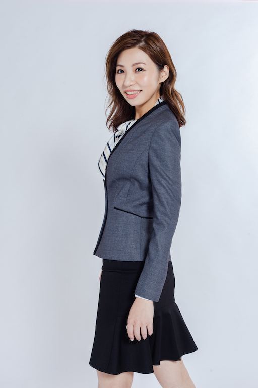 灰黑線條套裝-訂製款