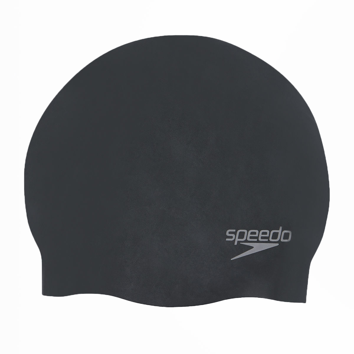 模壓矽膠泳帽 - 黑