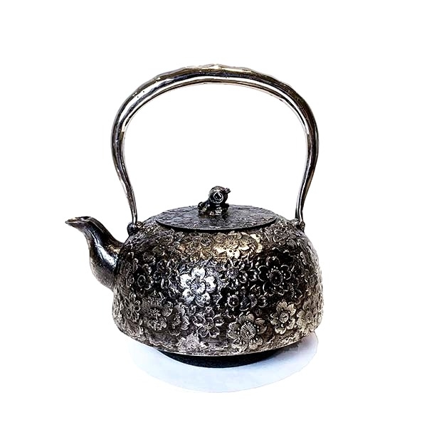 【齊峰】平南部型 櫻吹雪 砂鐵壺1.4L