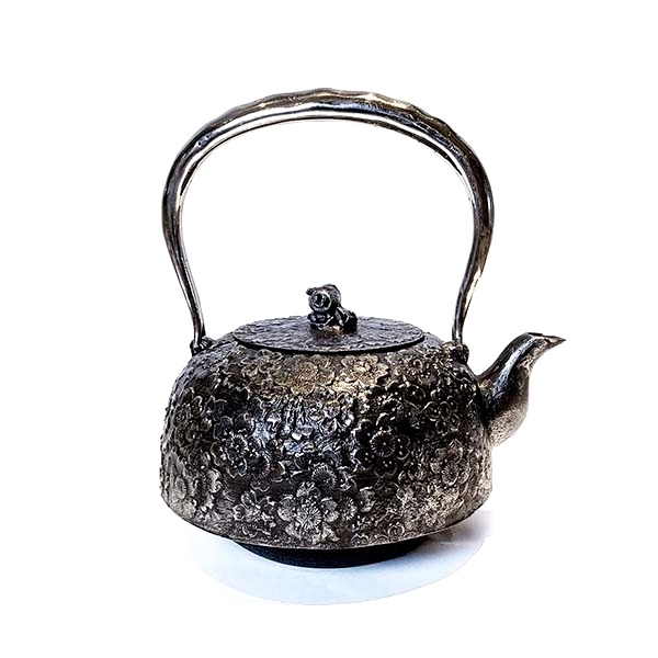 【齊峰】平南部型 櫻吹雪 砂鐵壺1.4L