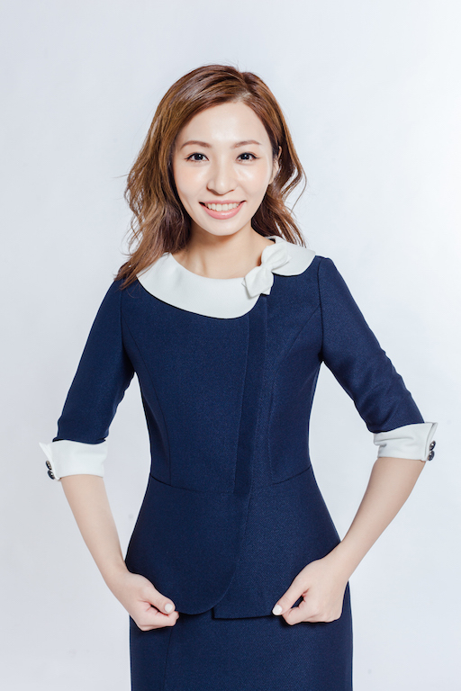 經典藍白七分袖套裝-訂製款