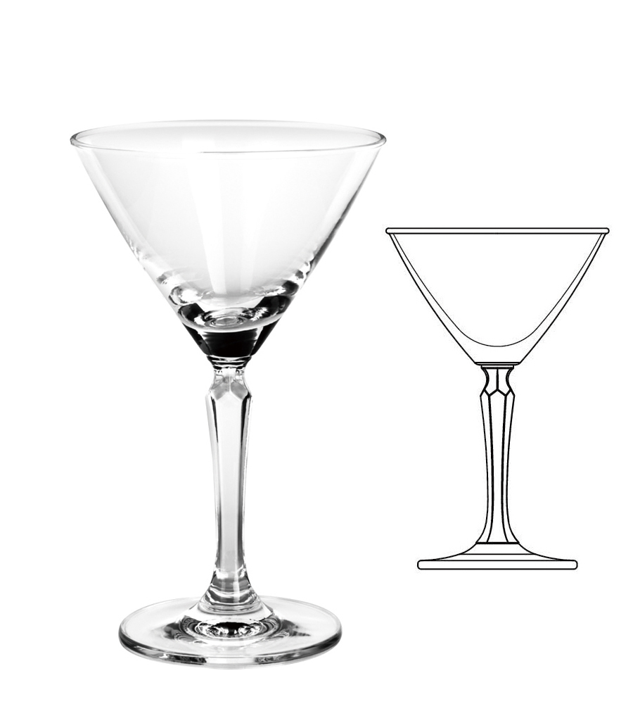 Ocean Connexion 馬丁尼杯-215ml/1入